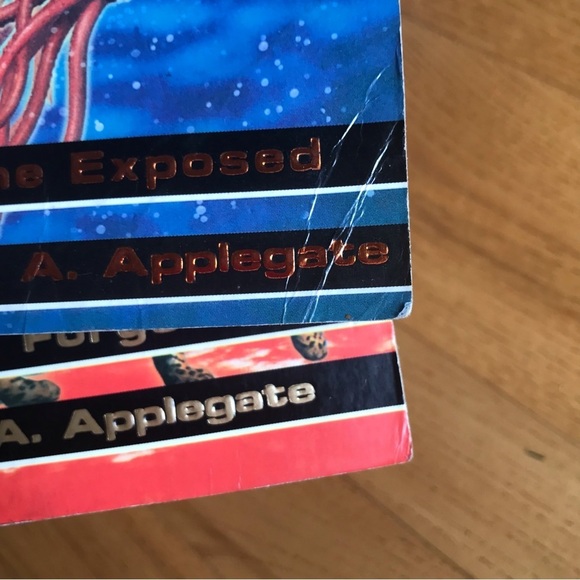 Animorphs books lot 11 The Forgotten 27 The Exposed #11 #27 K.A. Applegate squid - Picture 7 of 13